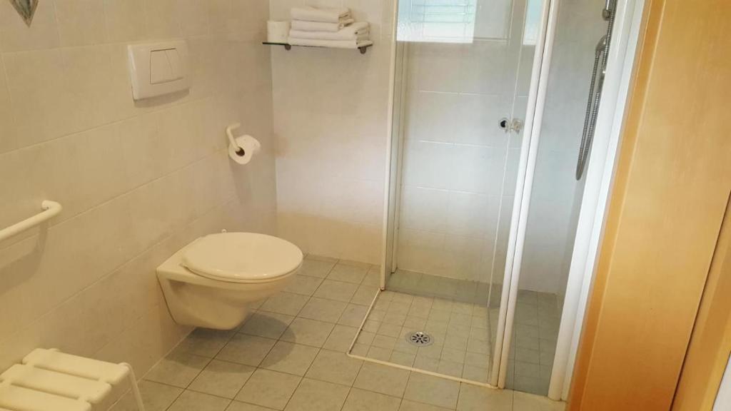 Łazienka w obiekcie Residence Klementhof 1
