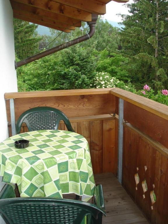 Balkon lub taras w obiekcie Residence Klementhof 1