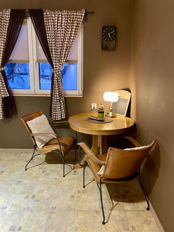 Posezení v ubytování Guest House Durmitor Paradise