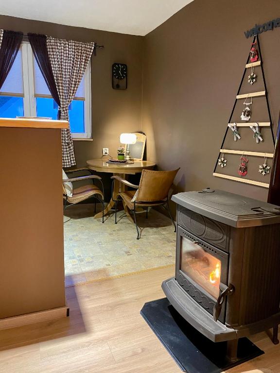 Posezení v ubytování Guest House Durmitor Paradise