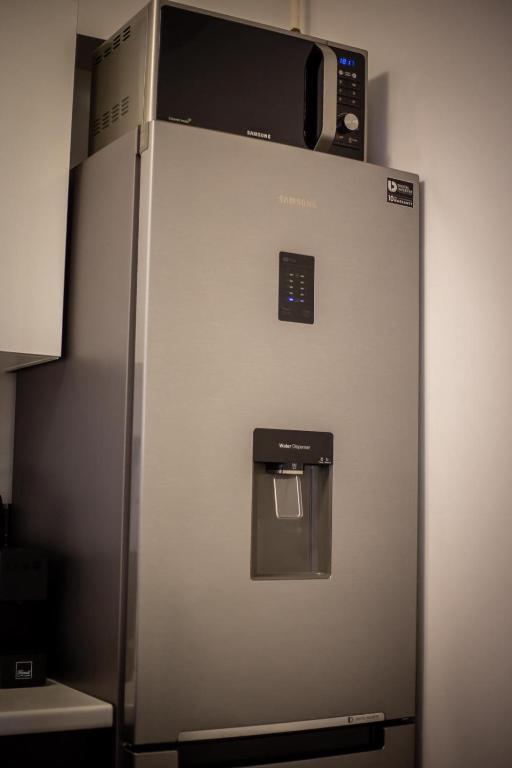 Kuchyňa alebo kuchynka v ubytovaní Apartman Elly