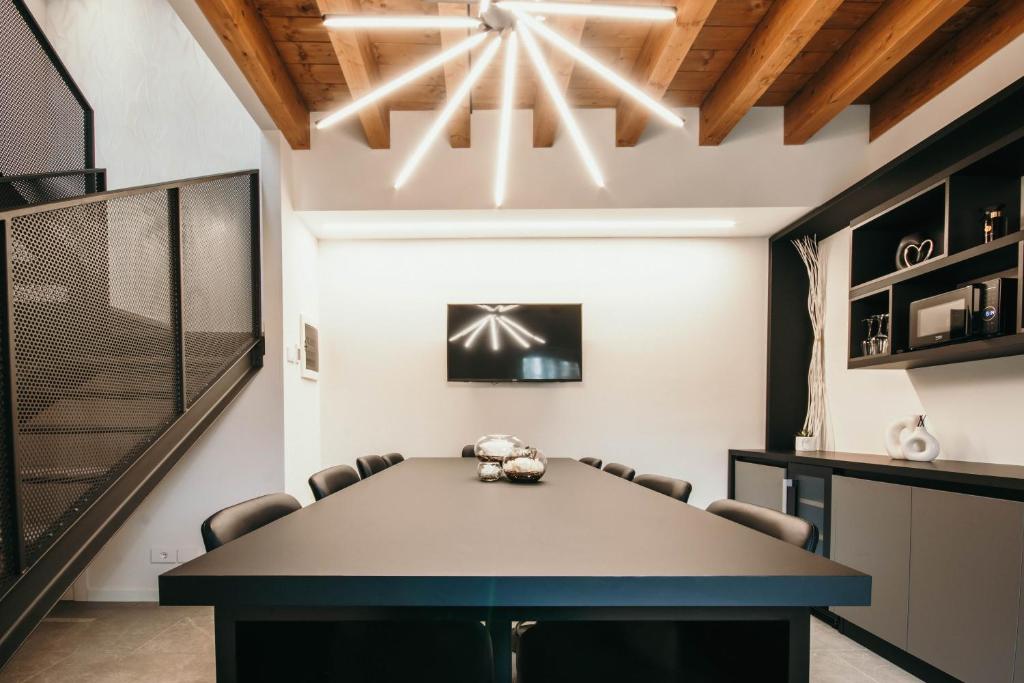 Kuchyň nebo kuchyňský kout v ubytování Gio Leo Guest House