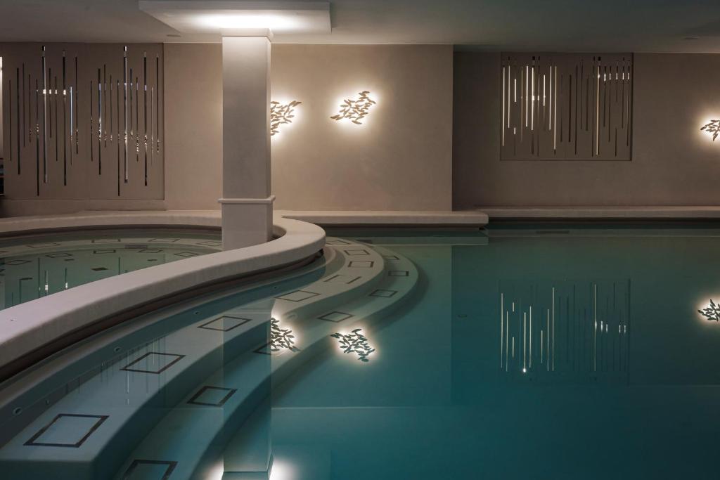 Bazén v ubytování Hotel Slatina Superior nebo v jeho okolí