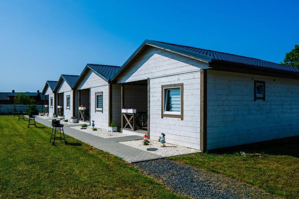 Bygningen som lejligheden ligger i