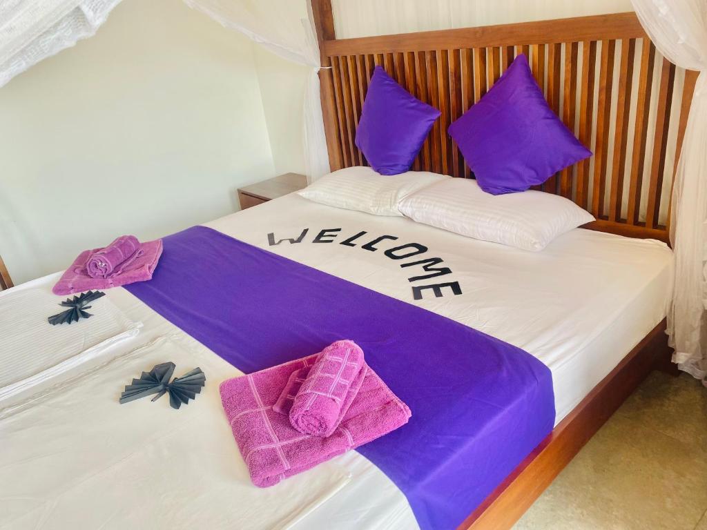 Postel nebo postele na pokoji v ubytování Villa Riverside