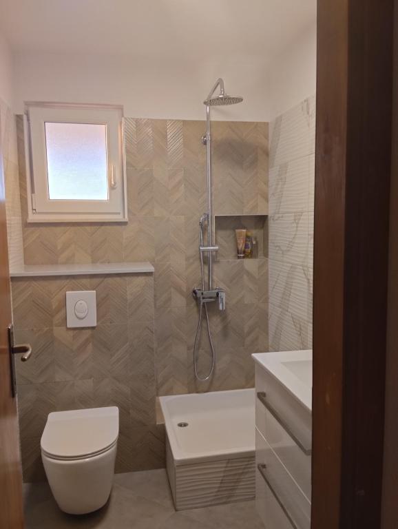 Kúpeľňa v ubytovaní Nina seaview