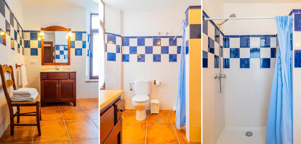 Kúpeľňa v ubytovaní Cubo's Hacienda El Baldio