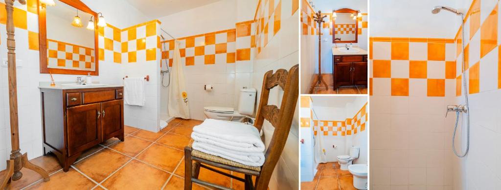 Posteľ alebo postele v izbe v ubytovaní Cubo's Hacienda El Baldio