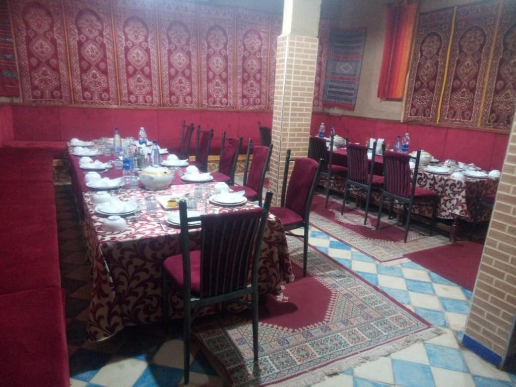 Restaurace v ubytování El Menzeh Foundation