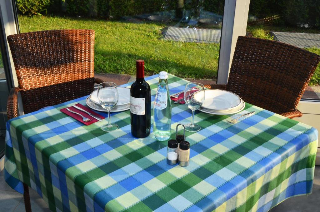 Nápoje v ubytování Pension Pichler