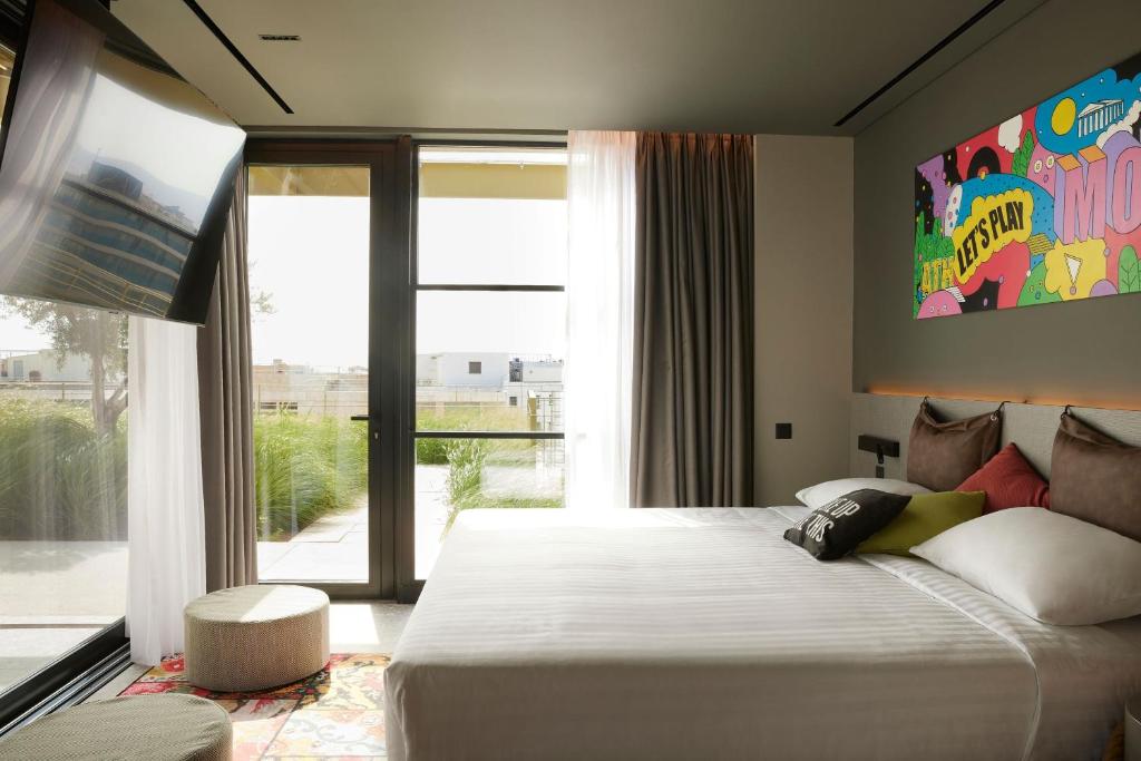 Moxy Athens City - Resim 2