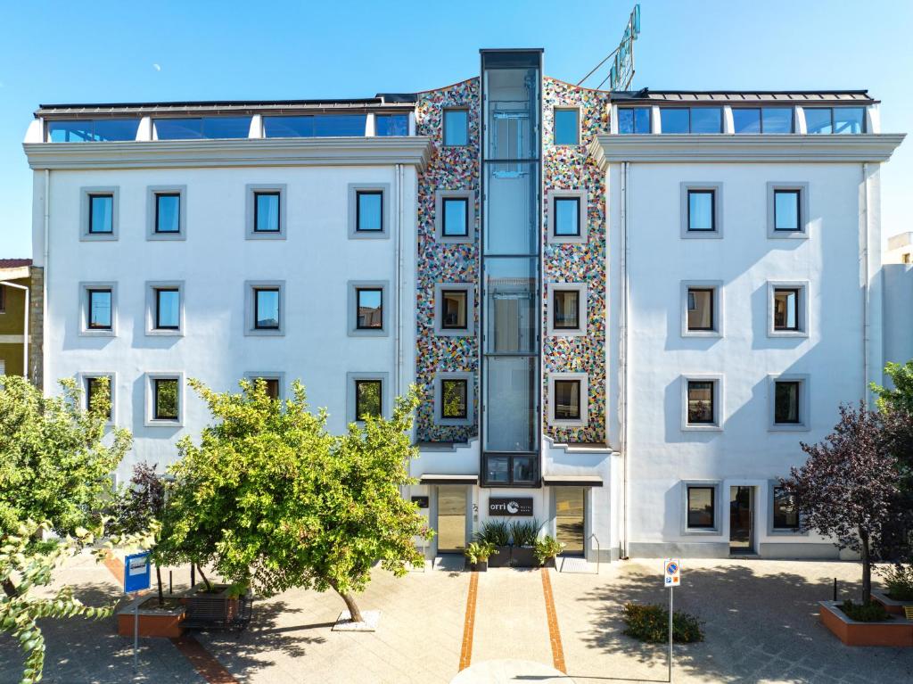 Budova, kde se hotel nachází