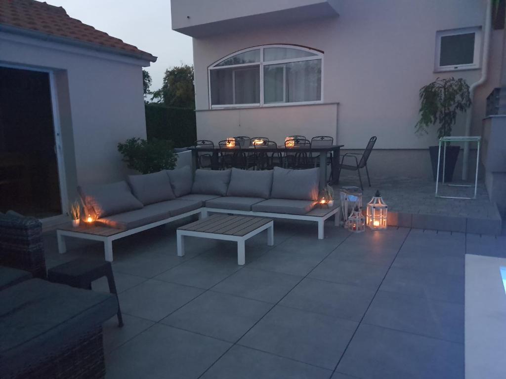Balkón nebo terasa v ubytování Apartment D&D