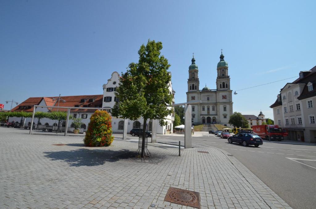 Kempten şehrindeki Gästehaus Stiftsstadt tesisine ait fotoğraf galerisinden bir görsel