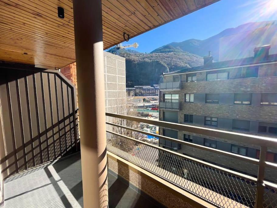 Nespecifikovaný výhled na hory nebo výhled na hory při pohledu z apartmánu