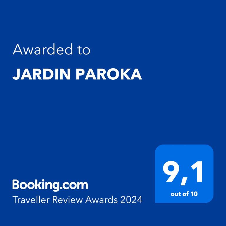 JARDIN PAROKA