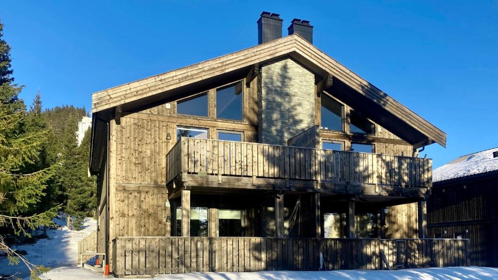 Budova, kde se apartmán nachází