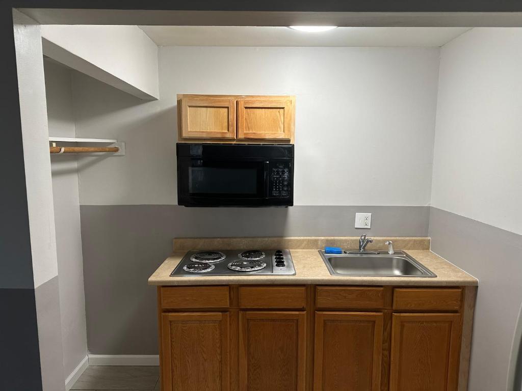 Sea Palace Motel - Tweepersoonskamer Met Kitchenette