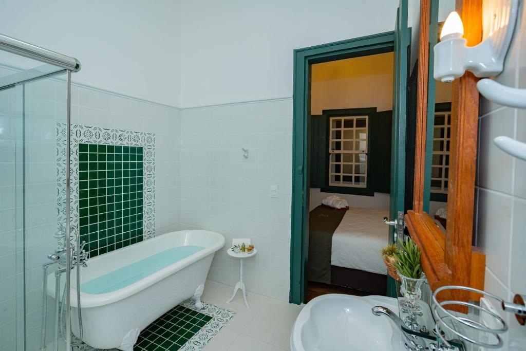 Fazenda Borges - Deluxe Double Room With Bath