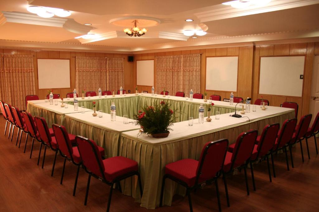 Konferenční prostory v ubytování Hotel Mount View