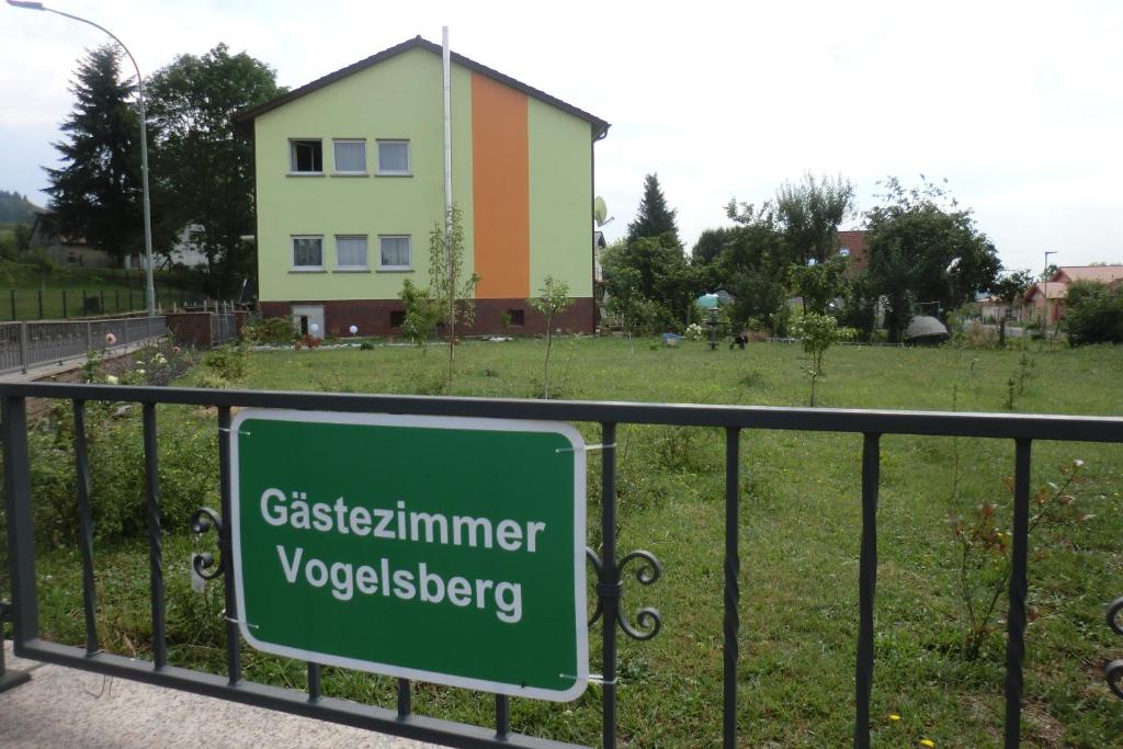 Zahrada ubytování Gästezimmer Vogelsberg