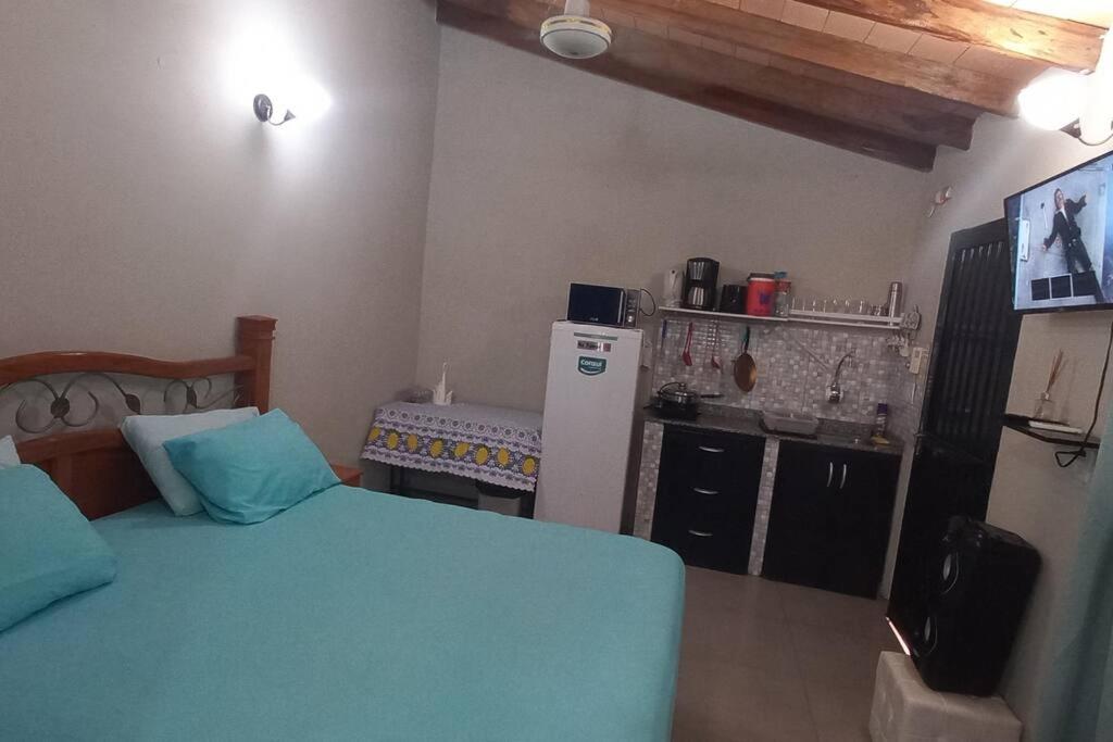Postel nebo postele na pokoji v ubytování Mar Azul