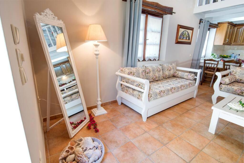 Postel nebo postele na pokoji v ubytování Studio Petrino - A holiday nest!