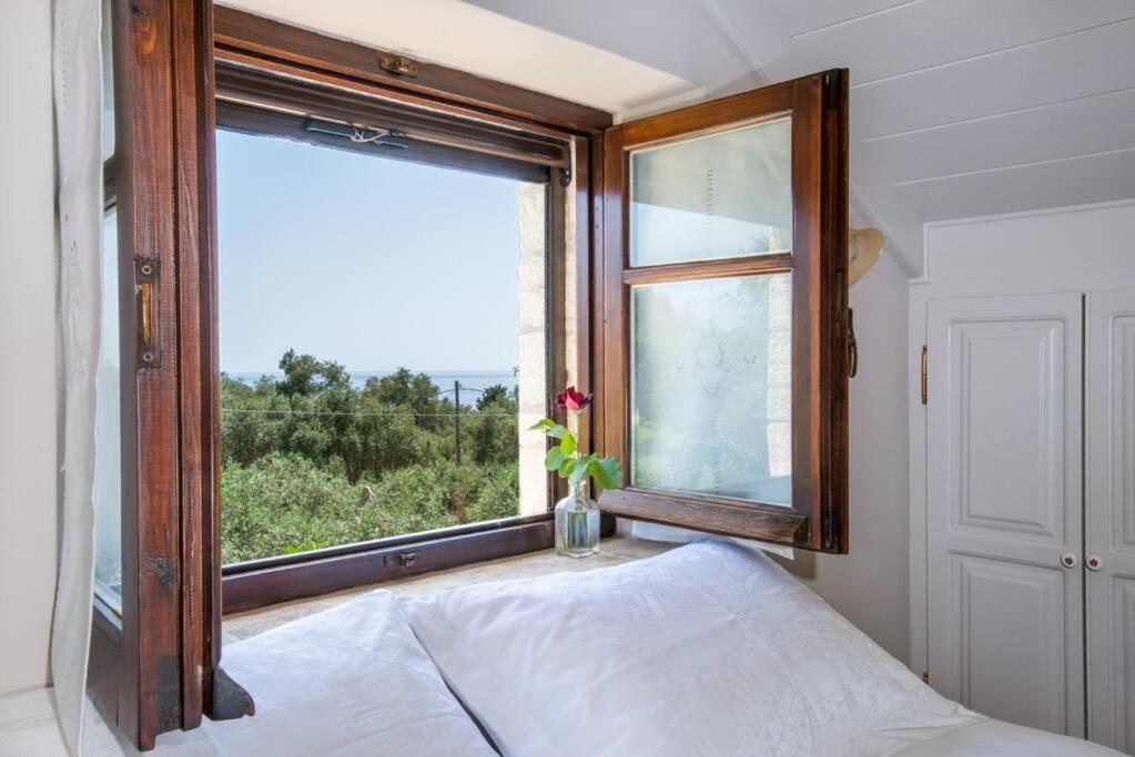 Postel nebo postele na pokoji v ubytování Studio Petrino - A holiday nest!