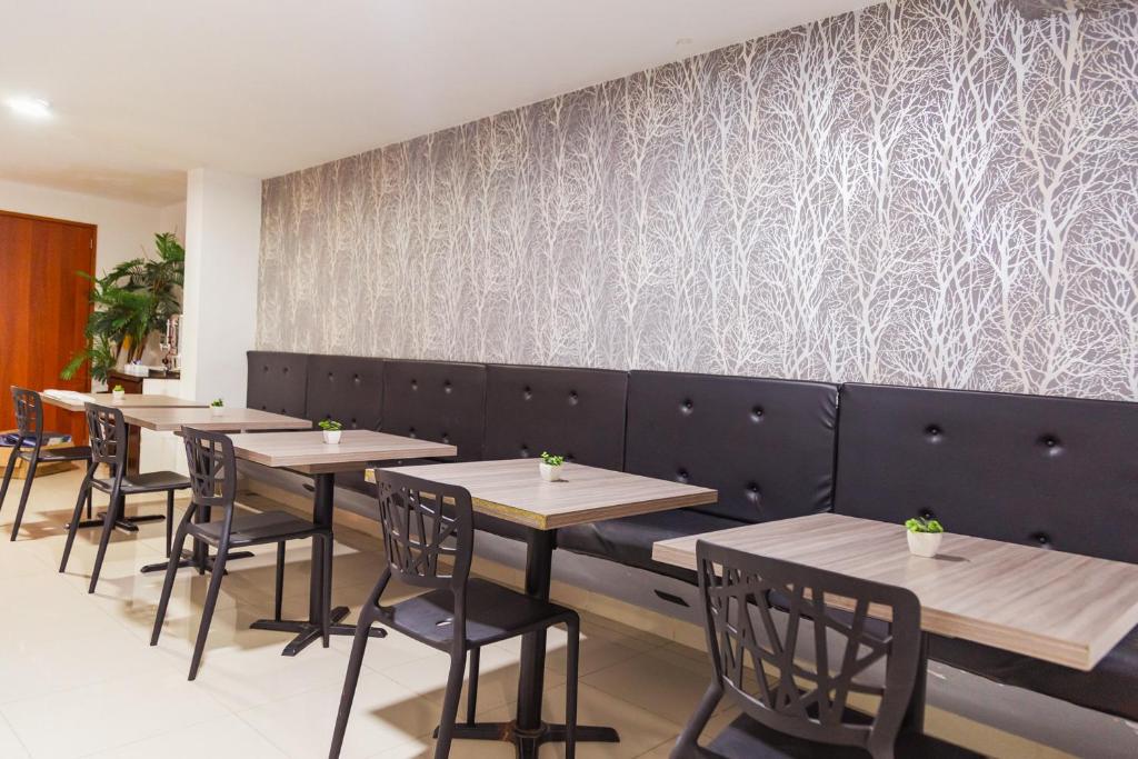 Posezení v ubytování Hotel Laureles Loft
