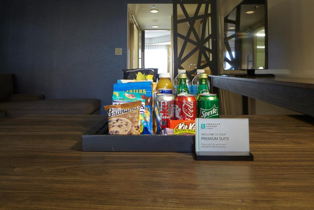 Embassy Suites by Hilton Atlanta Galleria - Premium King Suite