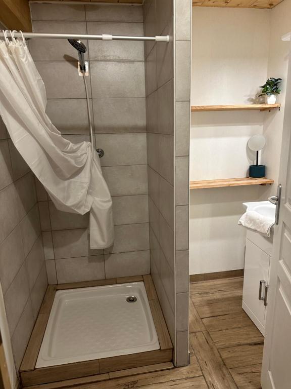 Koupelna v ubytování Augustine Appartement T3 Mezzanine