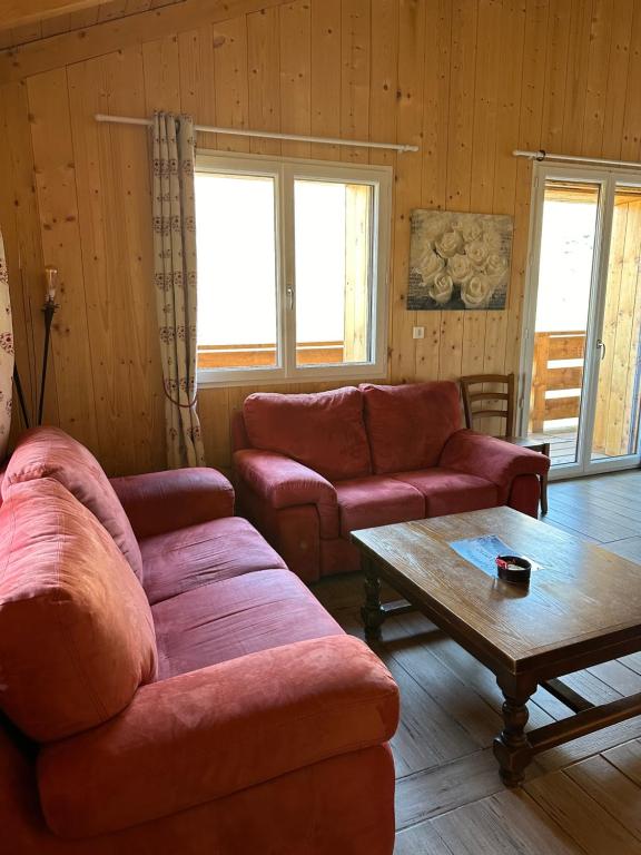 Posezení v ubytování Augustine Appartement T3 Mezzanine