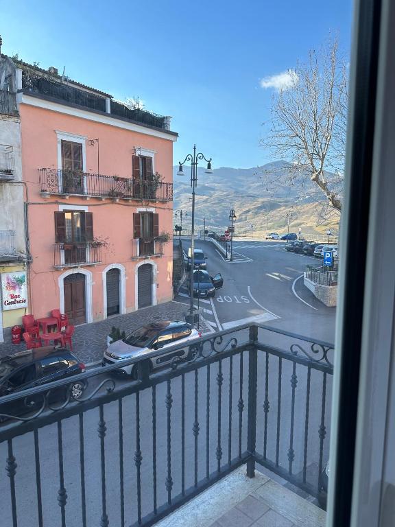 Nespecifikovaný výhled na hory nebo výhled na hory při pohledu z apartmánu
