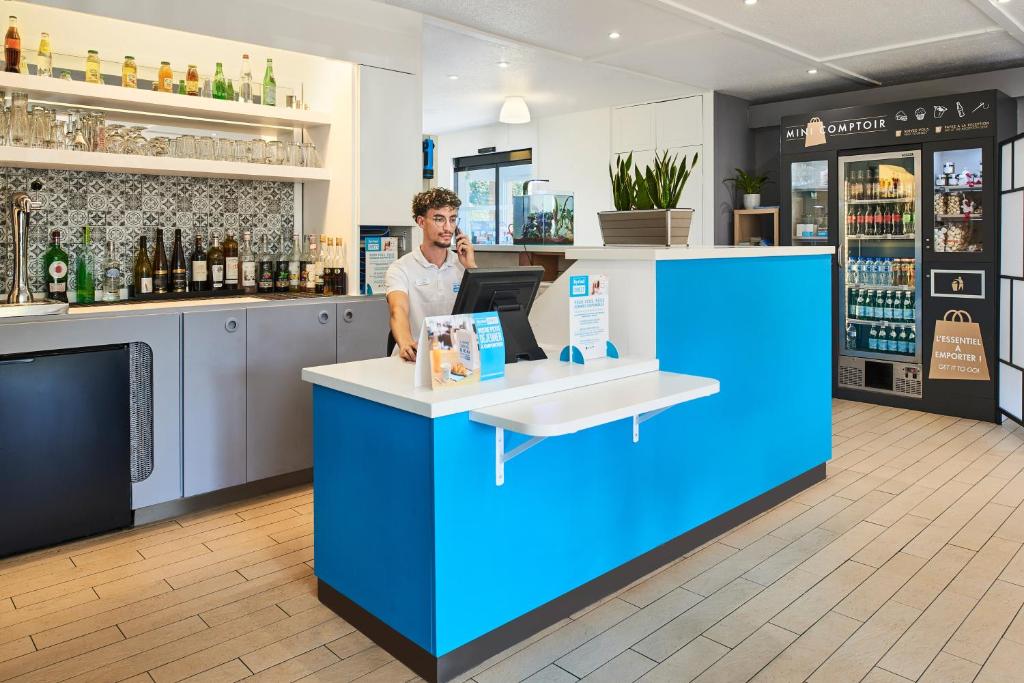 Kyriad Direct Strasbourg Ouest - Zénith - Resim 20