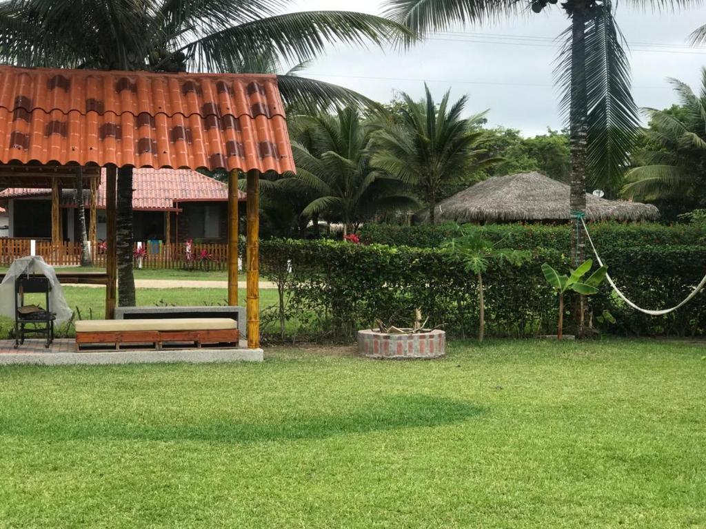 Zahrada ubytování Las Cabañas