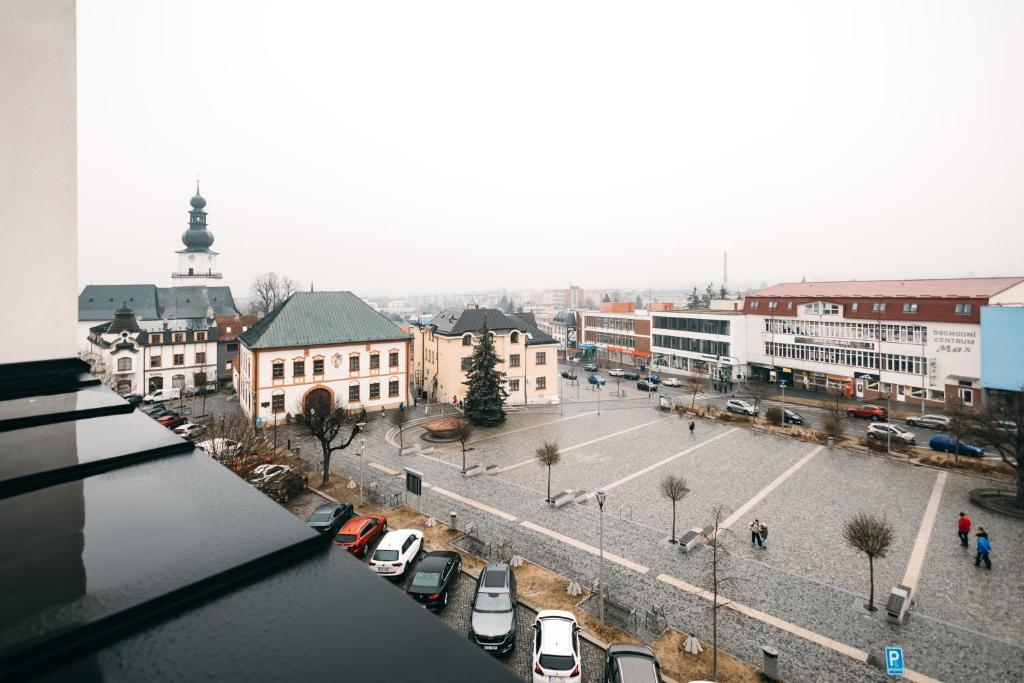 Okolí apartmánu