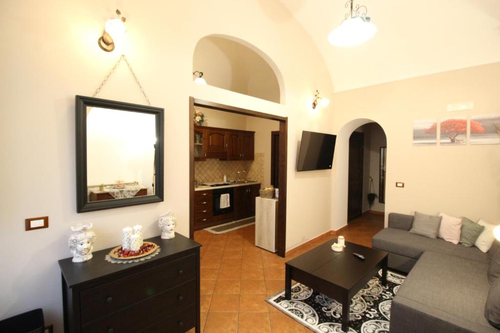 Kuchyň nebo kuchyňský kout v ubytování Casa 4 Archi