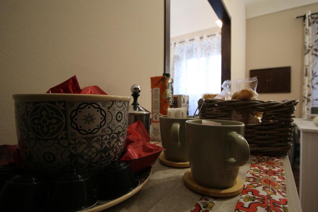 Posezení v ubytování Casa 4 Archi