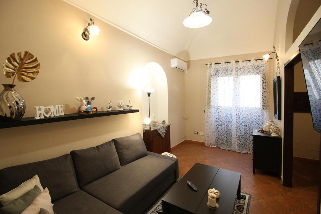 Posezení v ubytování Casa 4 Archi