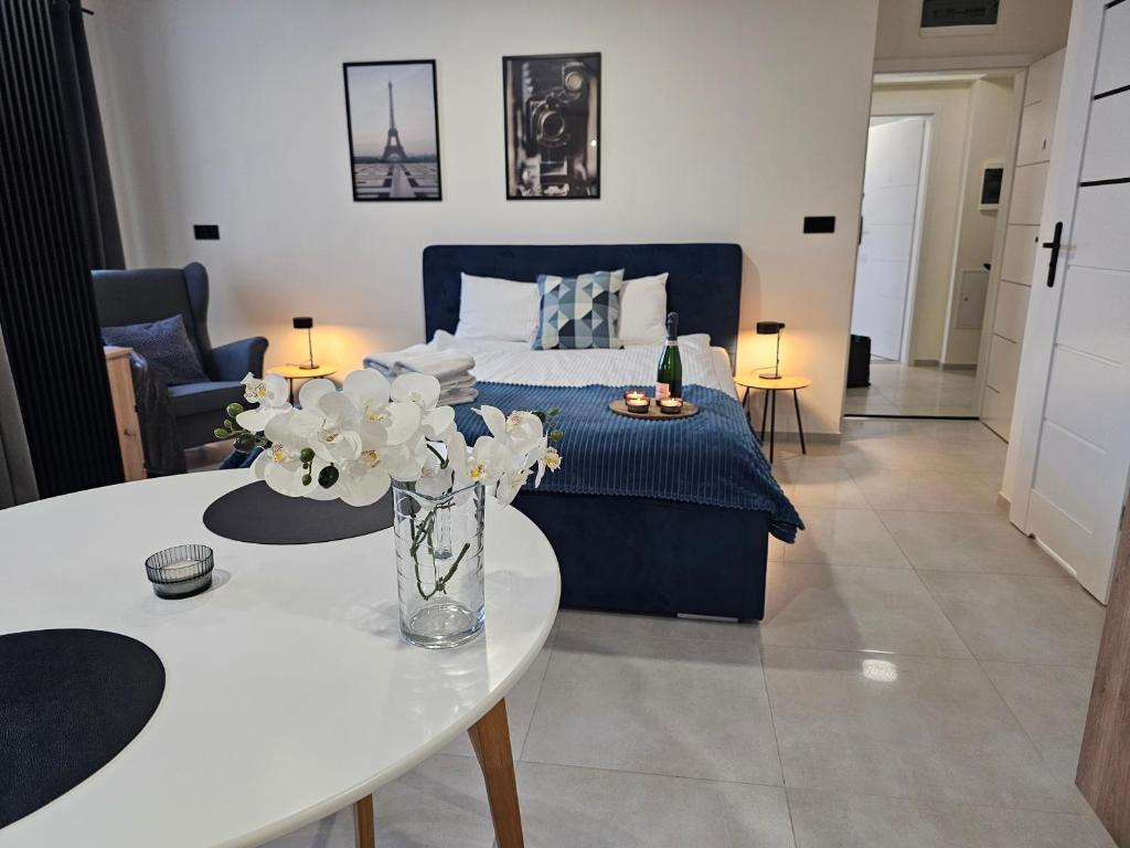 Posezení v ubytování URBAN APARTMENTS PREMIUM Baildona 18A, Free Garage, Self Check-in