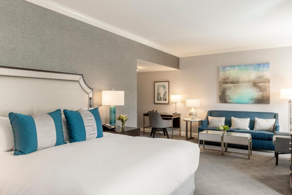 Fairmont Olympic Hotel - Grand Ein Schlafzimmer King Suite