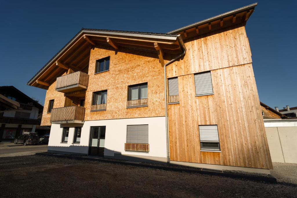 Budova, kde se apartmán nachází