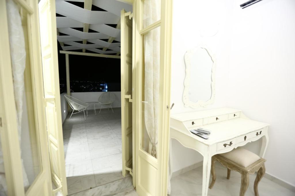 Kúpeľňa v ubytovaní The White Suites
