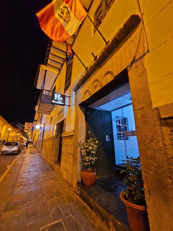 Budova, kde se hotel nachází