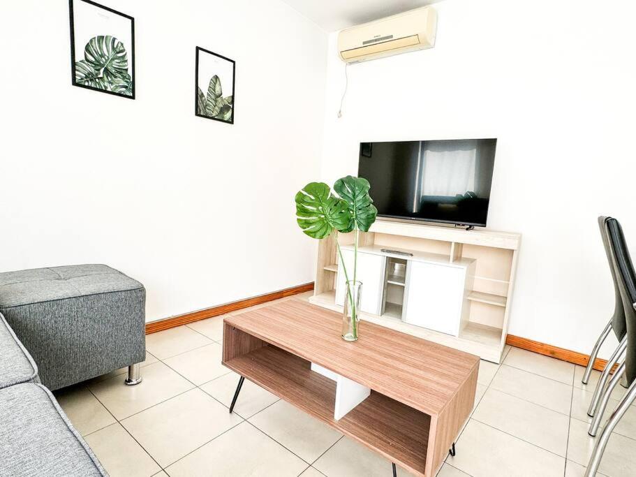 TV a/nebo společenská místnost v ubytování Casa Huesped VIII Edificio premium en excelente zona