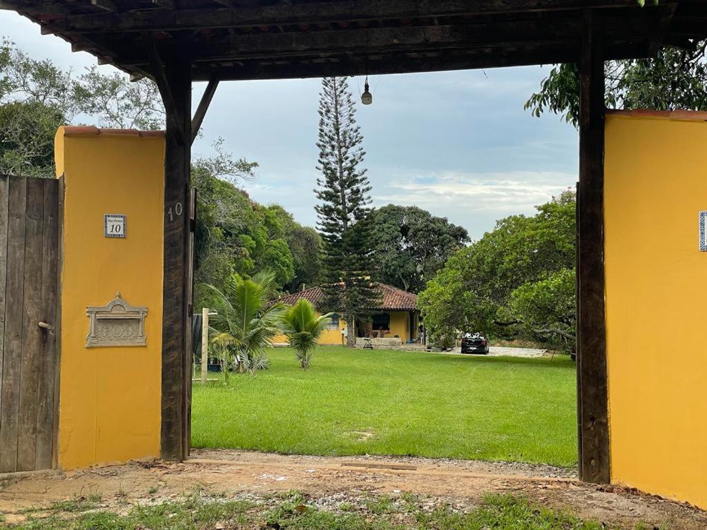 Κήπος έξω από το Sitio Imperial Búzios