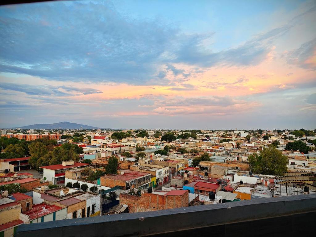 Nespecifikovaný výhled na destinaci Guadalajara nebo výhled na město při pohledu z ubytování v soukromí