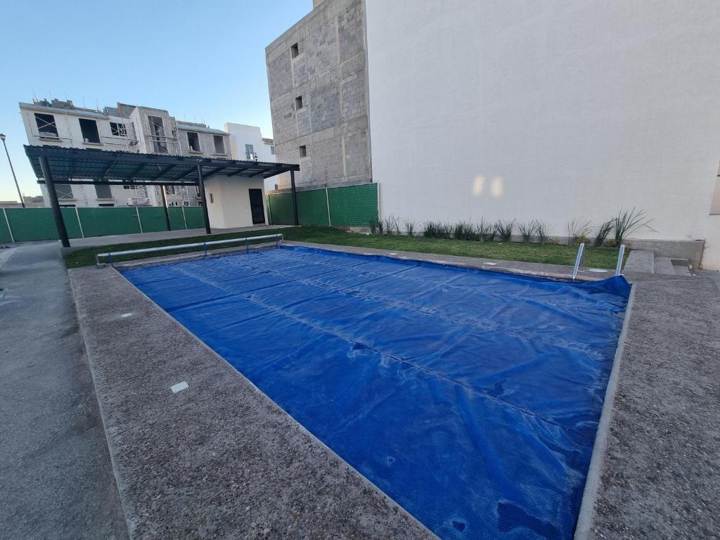 Bazén v ubytování Departamento con Alberca San Jose nebo v jeho okolí