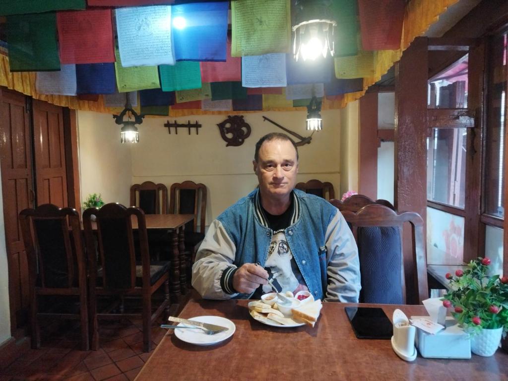 Jídlo v penzionu nebo okolí