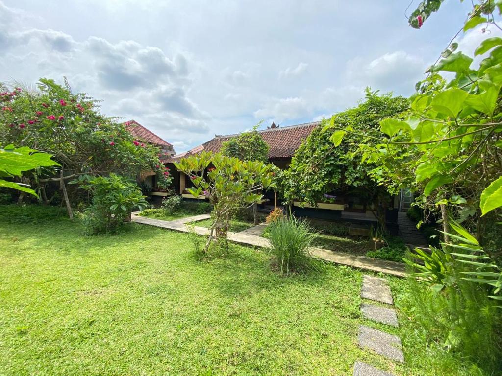 Zahrada ubytování Pomelo Guest House